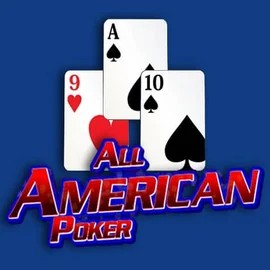 Try All American Poker slot by RTG (Reel Time Gaming) on hollywins.uk – logo image