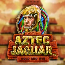 Aztec Jaguar Hold &amp; Win logo by SYNOT Games at Hollywin CasinoAztec Jaguar Hold &amp; Win