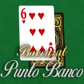 Official Table Games logo: Baccarat - Punto Banco by Red Tiger Gaming at Hollywin Casino