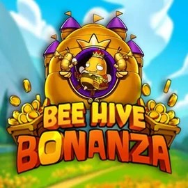 Bee Hive Bonanza slot logo by NetEnt at Hollywin CasinoBee Hive Bonanza