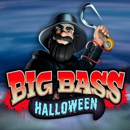 Big Bass Halloween logo by Pragmatic Play at Hollywin CasinoBig Bass Halloween