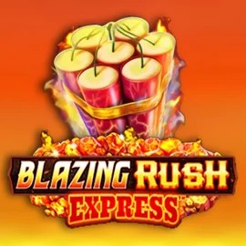 Blazing Rush Express game by AreaVegas – logo hosted on Hollywin Casino
