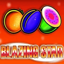 Official Slots logo: Blazing Star by Merkur Gaming at Hollywin Casino
