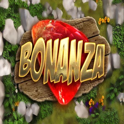 Logo of Bonanza from Big Time Gaming at Hollywin Casino