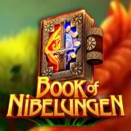 Logo of Book of Nibelungen from Swintt at Hollywin Casino