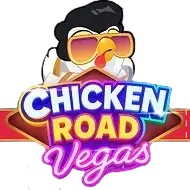 Chicken Road Vegas logo by InOut at Hollywin CasinoChicken Road Vegas