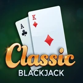 Table Games logo of Classic Blackjack from Red Tiger Gaming at Hollywin Casino