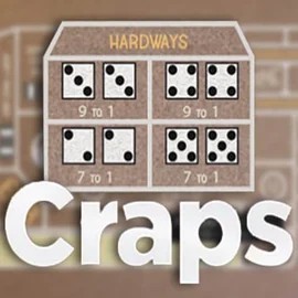 Craps (Nucleus Gaming) slot icon by Nucleus Gaming, available at Hollywin Casino