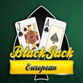 European Blackjack MH logo by Play'n GO at Hollywin Casino