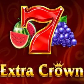 Extra Crown logo by Amusnet Interactive at Hollywin Casino