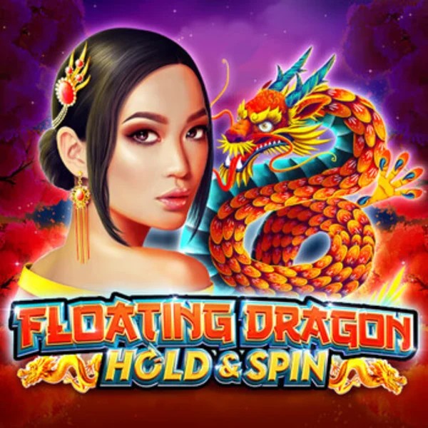 Floating Dragon casino game by Pragmatic Play – featured logo at Hollywin Casino
