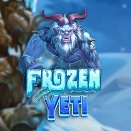 Frozen Yeti logo – Slots by BF Games at Hollywin Casino