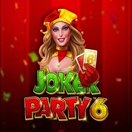 Logo of Joker Party 6 from Greentube at Hollywin Casino