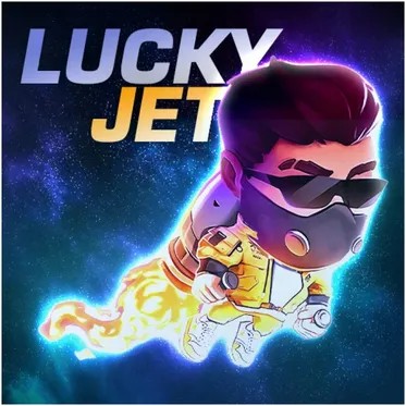 Lucky Jet logo by 1win Games at Hollywin CasinoLucky Jet