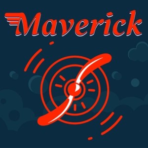 Maverick logo – Casino Games by AD LUNAM at Hollywin Casino