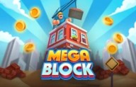 MegaBlock Game game by InOut – logo hosted on Hollywin Casino