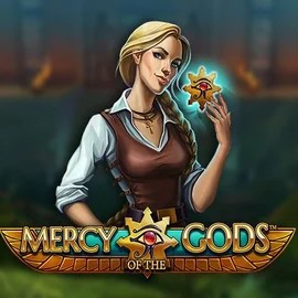 Mercy Of The Gods by NetEnt, showcased at hollywins.uk – game logo