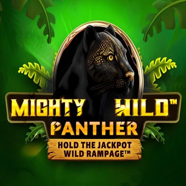 Mighty Wild Panther logo by Wazdan Hollywin Casino