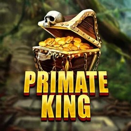 Primate King logo by Red Tiger Gaming at Hollywin CasinoPrimate King