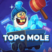 Topo Mole Game logo by InOut at Hollywin Casino