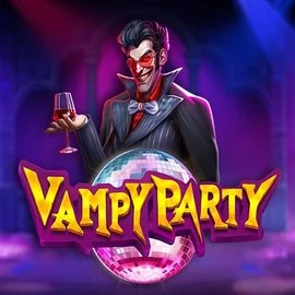 Try Vampy Party slot by Pragmatic Play on hollywins.uk – logo image